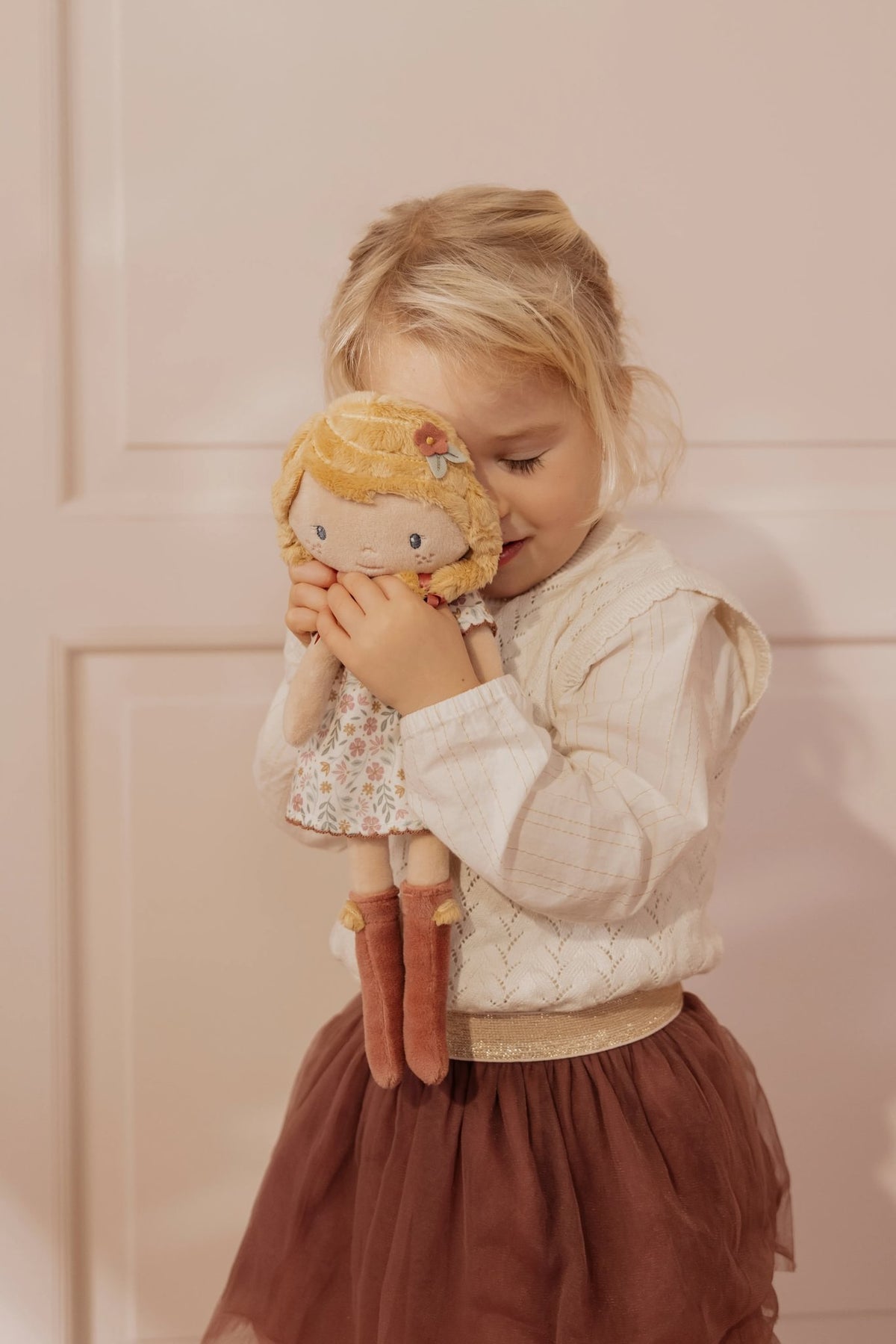 Kuschelpuppe Julia