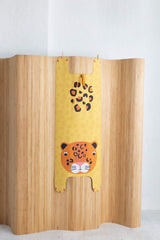 Kinder Yogamatte - Luka der Leopard