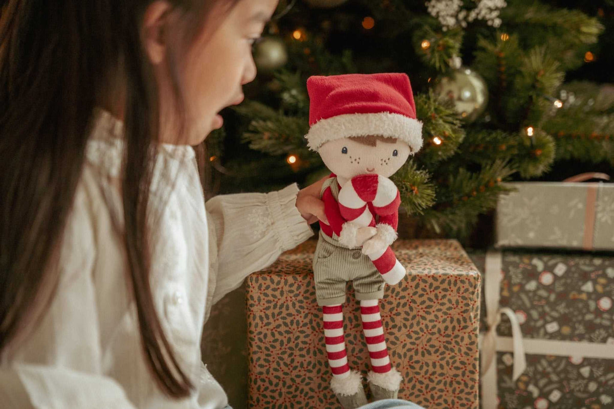 Weihnachtspuppe Jim