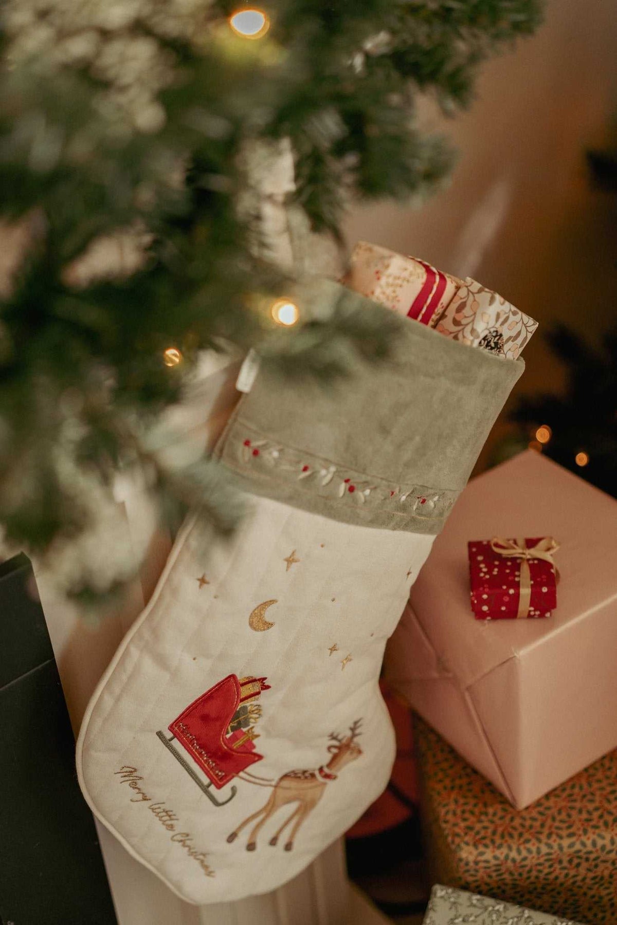 Weihnachtsstrumpf XL