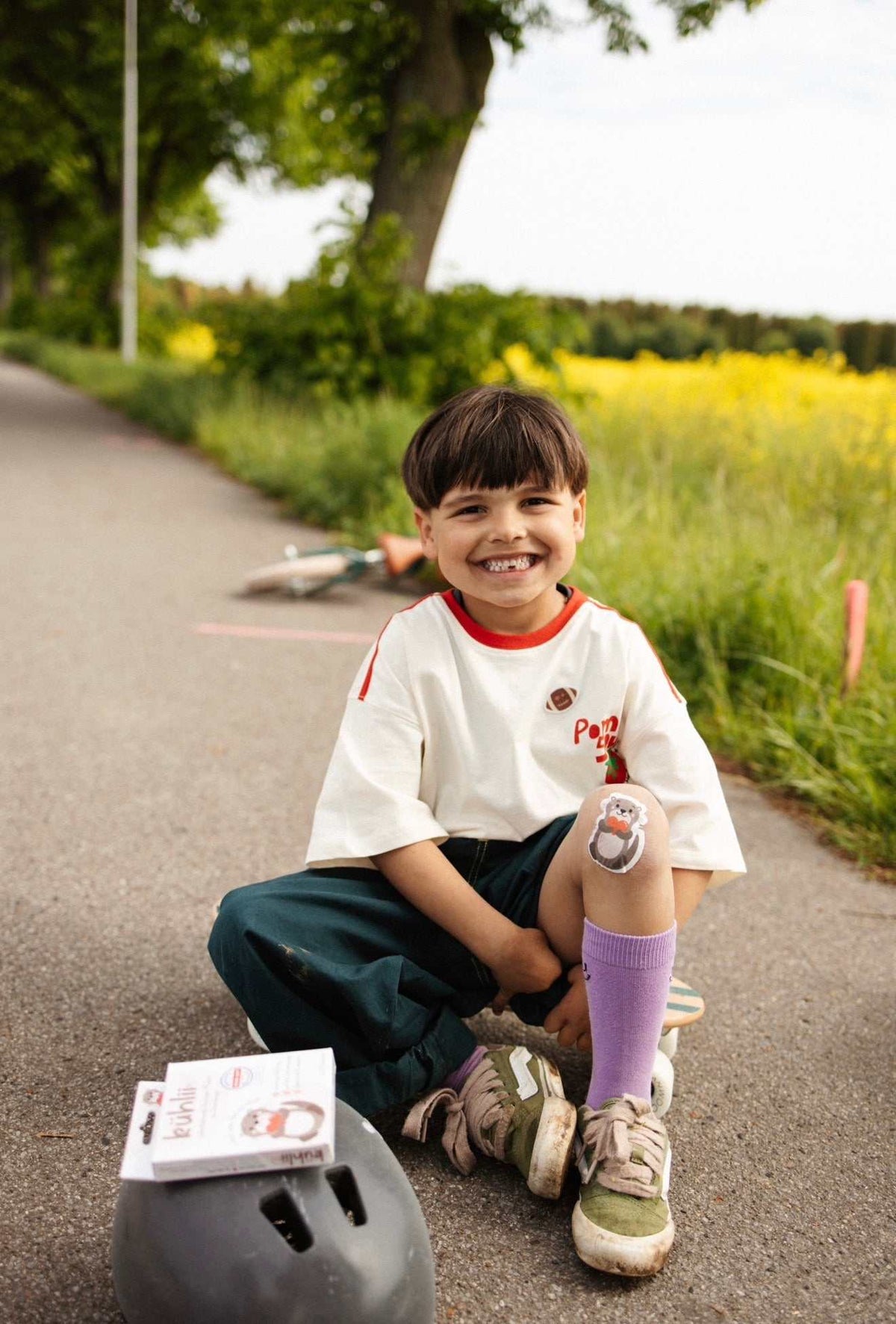 KÜHLII Selbstkühlende Hydrogelpflaster
