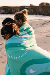 Spiel & Strandtuch XL/ Safari