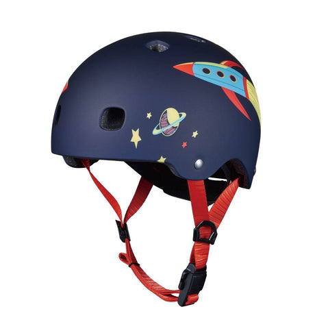 Helm Rocket Gr. XS Kinderhelm mit Fidlock-Verschluss und LED-Licht