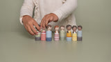 Puppenhaus - Erweiterungsset Familie Rosa