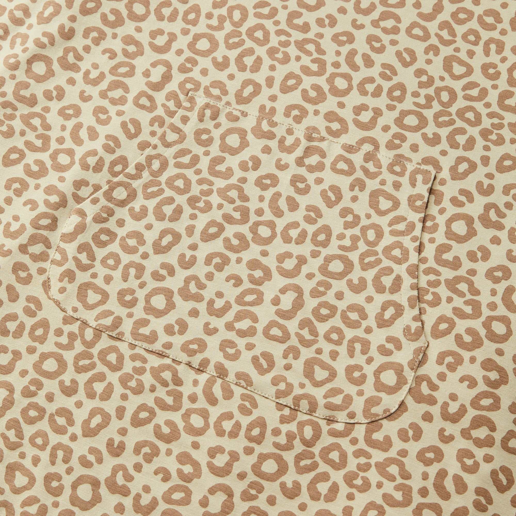 UV- Poncho Leopard Brown 1-3 Jahre
