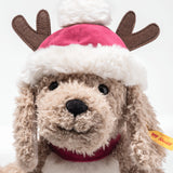 Weihnachten Rudy Hund