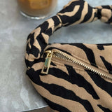 Lukkily Bag #1 Zebra creme/black