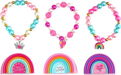 Zauber Regenbogen Prinzessin Lillifee magisches Armband Geschenk ab 3 Jahren