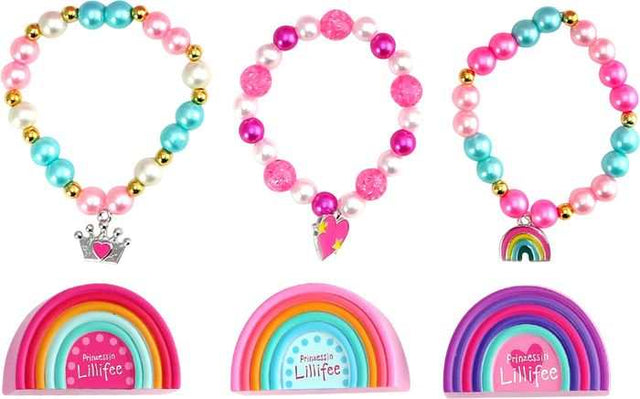 Zauber Regenbogen Prinzessin Lillifee magisches Armband Geschenk ab 3 Jahren