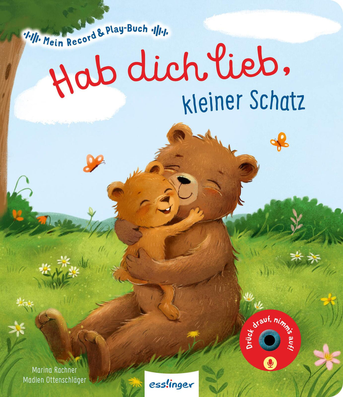 Record & Play Buch - Hab dich lieb, kleiner Schatz