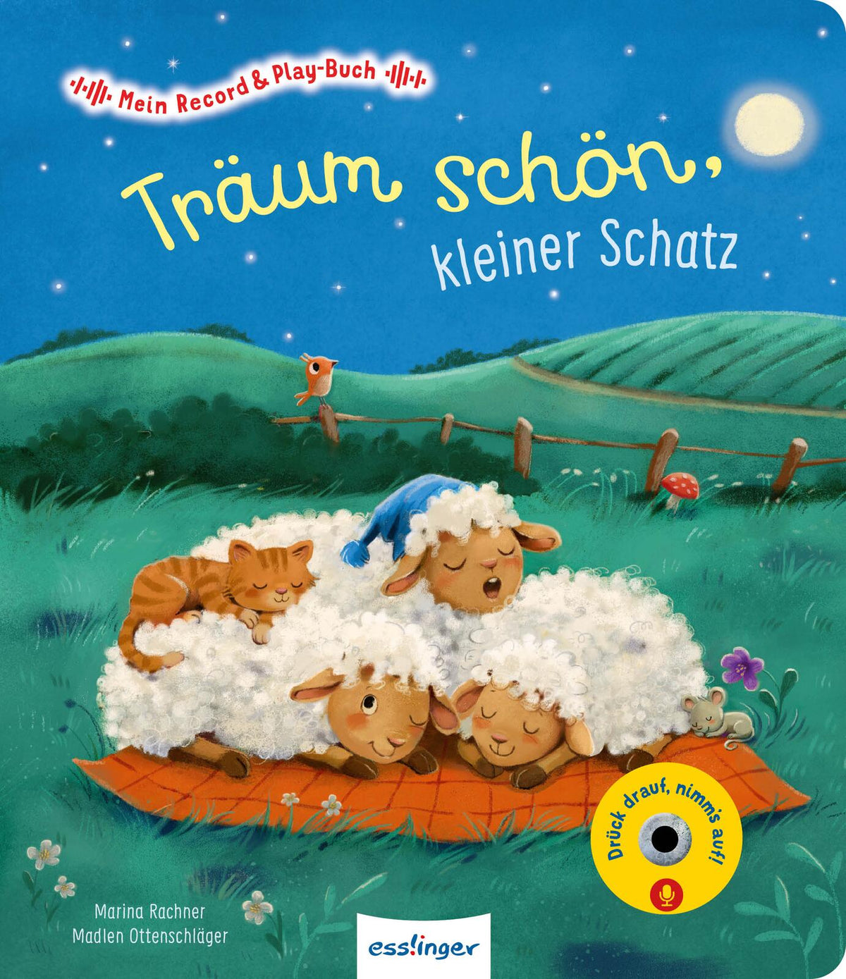 Record & Play Buch - Träum schön, kleiner Schatz