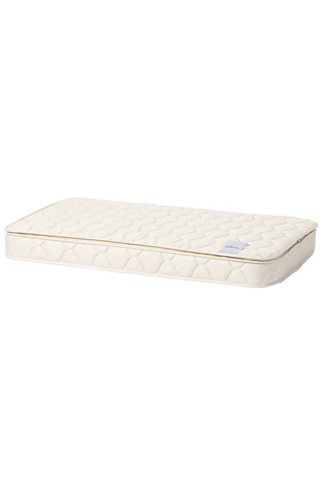 Wood Matratze Mini+ basic Kaltschaummatratze aus atmungsaktivem, Öko-Tex-zertifiziertem Material mit Bio-Baumwollbezug