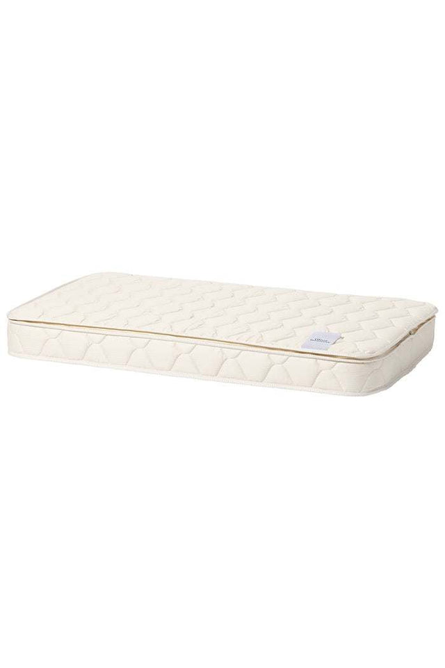 Wood Matratze Mini+ basic Kaltschaummatratze aus atmungsaktivem, Öko-Tex-zertifiziertem Material mit Bio-Baumwollbezug
