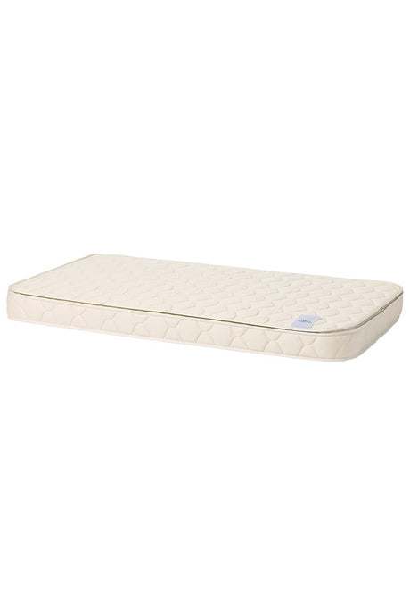 Wood Juniorbett Oeko-Tex zertifizierte Kaltschaummatratze 90x160 mit Bio-Baumwolle, atmungsaktiv und langlebig