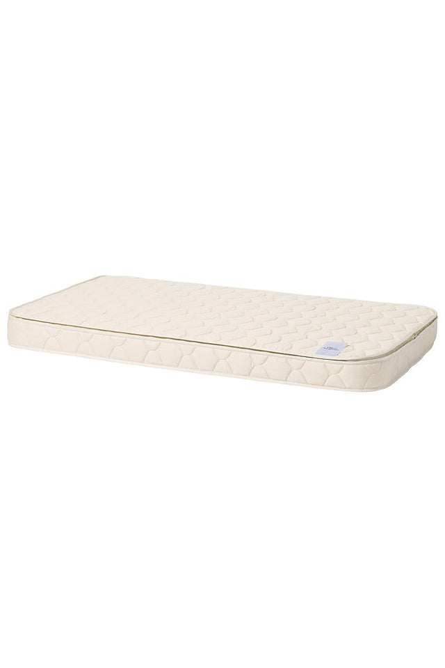 Wood Juniorbett Oeko-Tex zertifizierte Kaltschaummatratze 90x160 mit Bio-Baumwolle, atmungsaktiv und langlebig