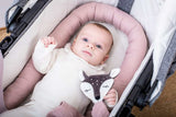 Kinderwagenschlange Pink