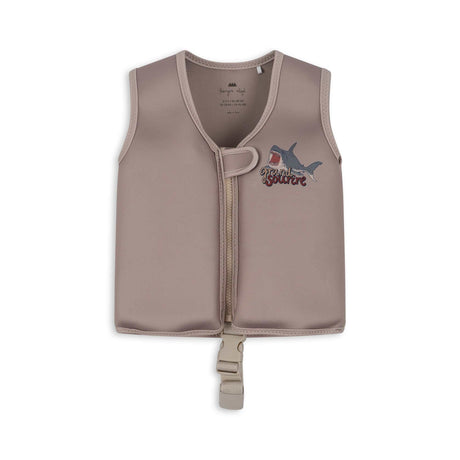 Kinderschwimmweste Shark mit Hai-Motiv aus Neopren für sicheren Badespaß