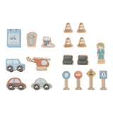 Parkgarage Blau