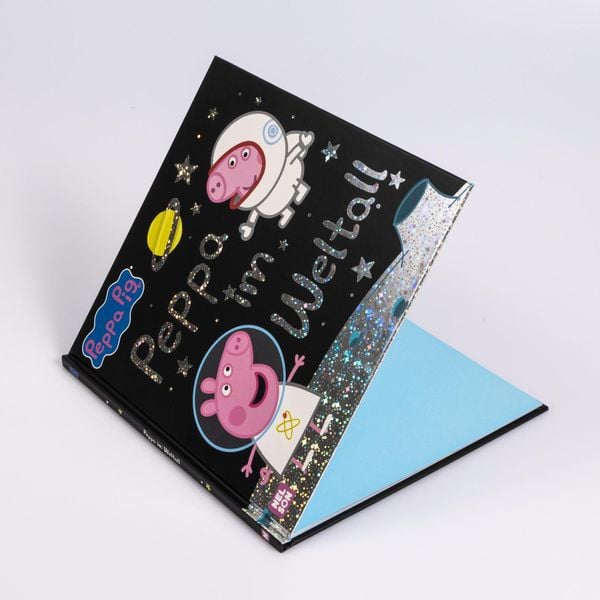 Peppa Pig im Weltall