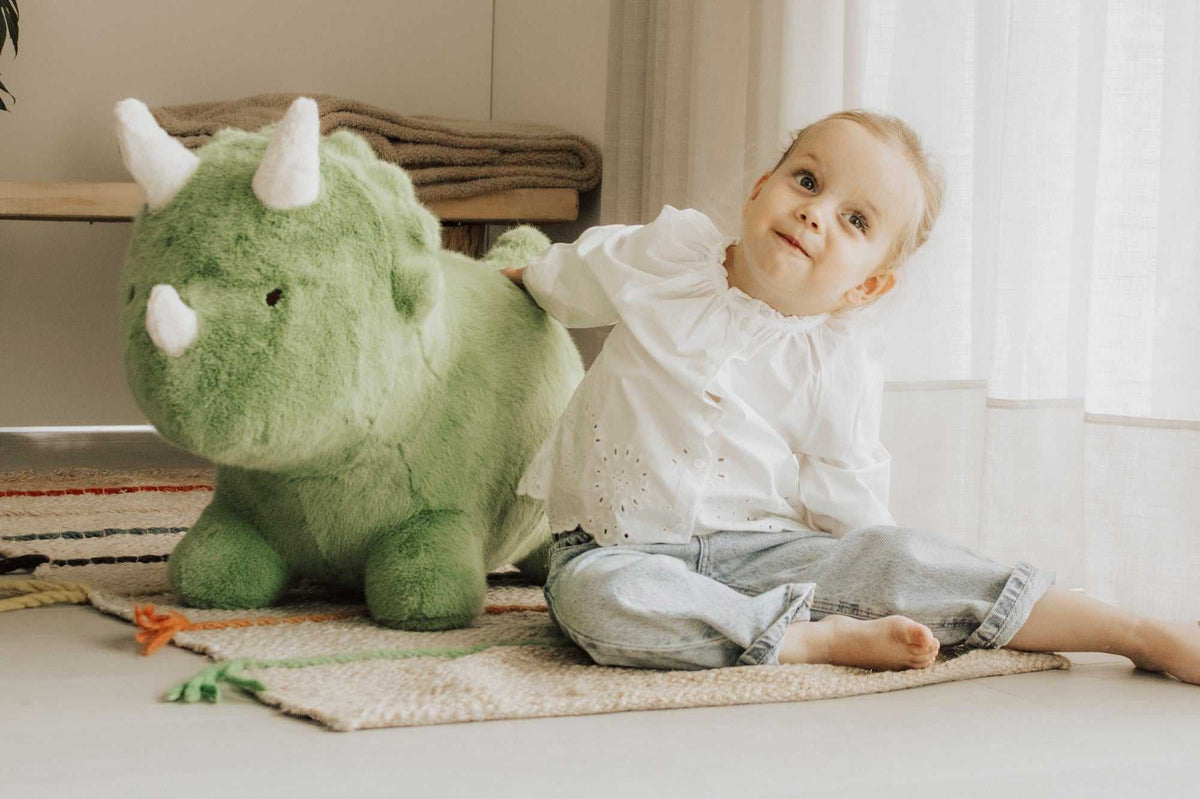 Hüpf-Tier Dino
