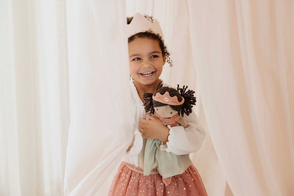 Kuschelpuppe Prinzessin Evi