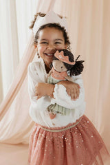 Kuschelpuppe Prinzessin Evi