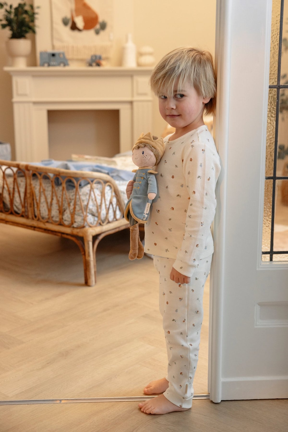 Kuschelpuppe Prinz Jim