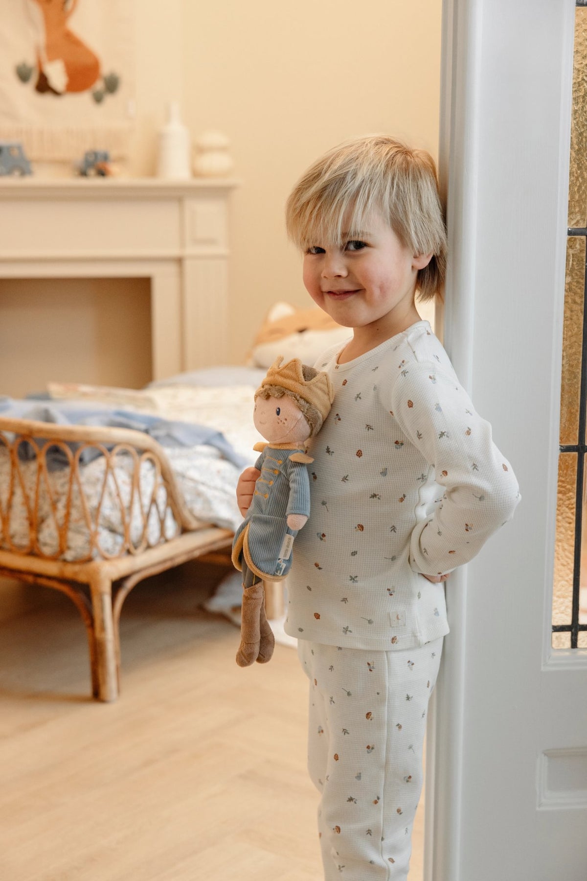 Kuschelpuppe Prinz Jim