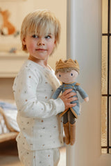 Kuschelpuppe Prinz Jim