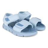 Pure Tones Gray Kindersandalen Größe 29 aus recyceltem Material für Sommerabenteuer