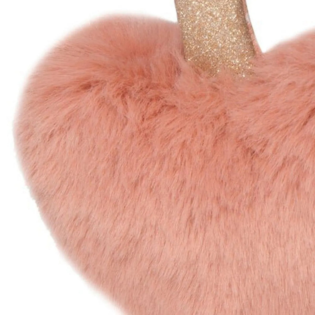 Ohrenwärmer Fluffy Heart