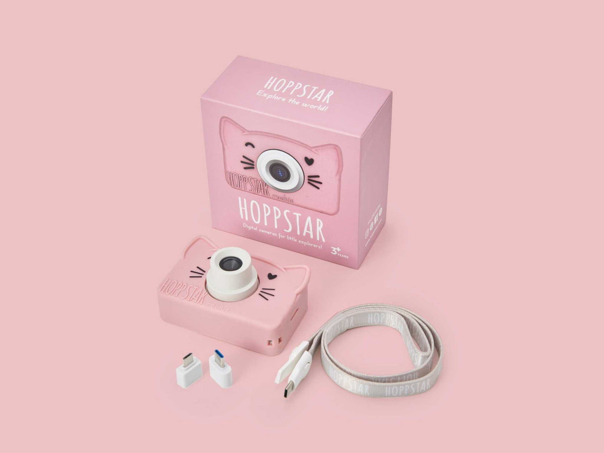 Digitalkamera Rookie-blush