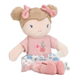 Mini Stoffpuppe Rosa - 10cm