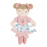 Mini Stoffpuppe Rosa - 10cm