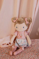 Kuschelpuppe Rosa