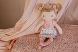 Kuschelpuppe Rosa
