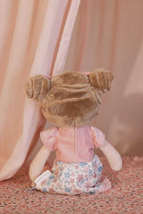 Kuschelpuppe Rosa