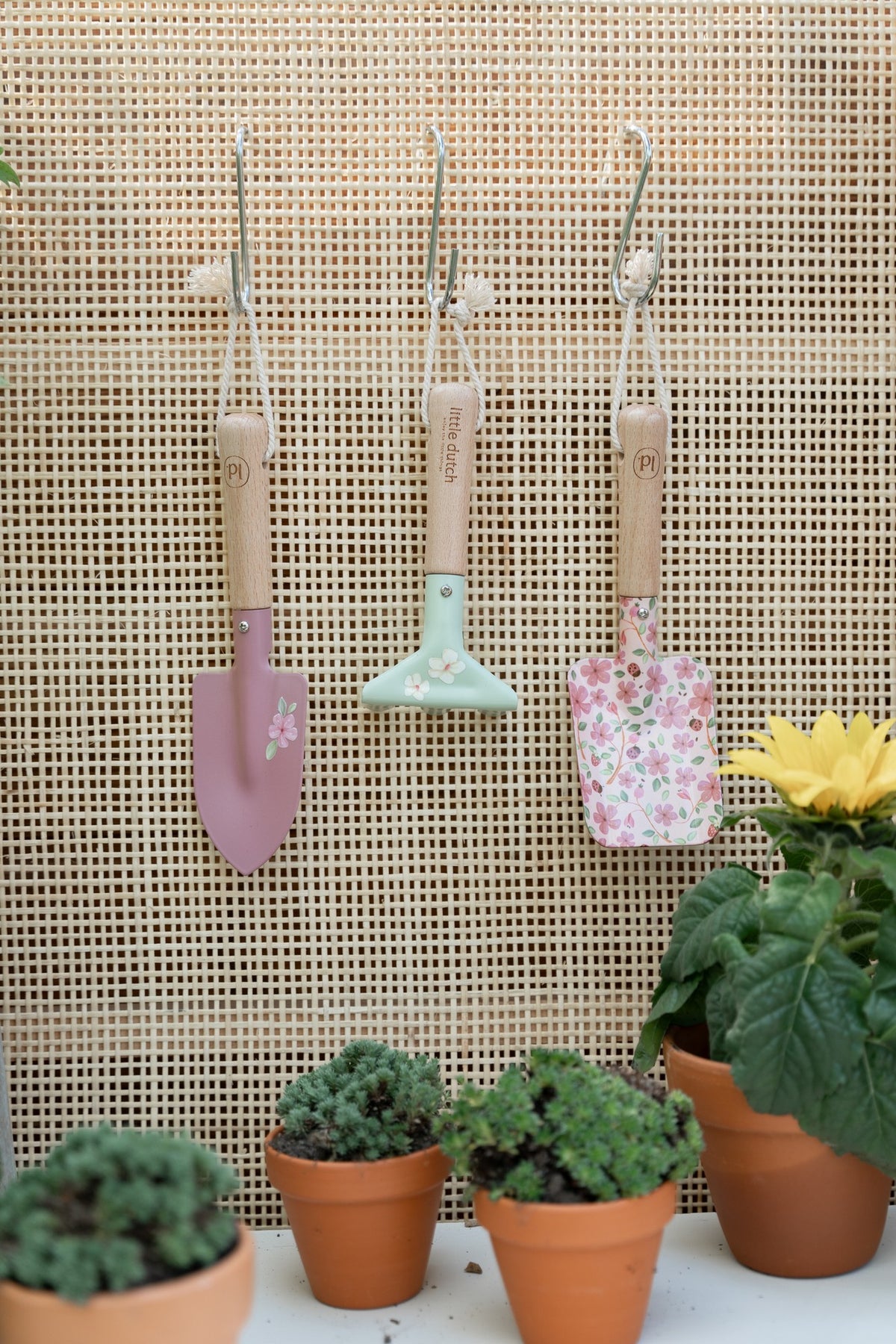 Gartengeräte-Set/ Fairy Garden