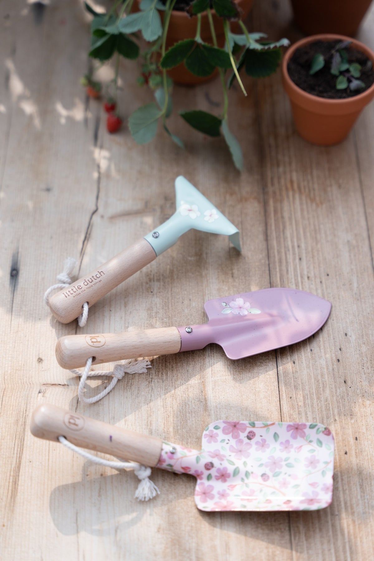 Gartengeräte-Set/ Fairy Garden