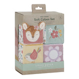 Stoffwürfel Set/ Fairy Garden