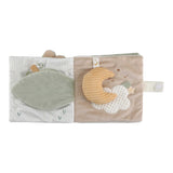 Stoffbuch mit Aktivitäten/ Newborn Naturals