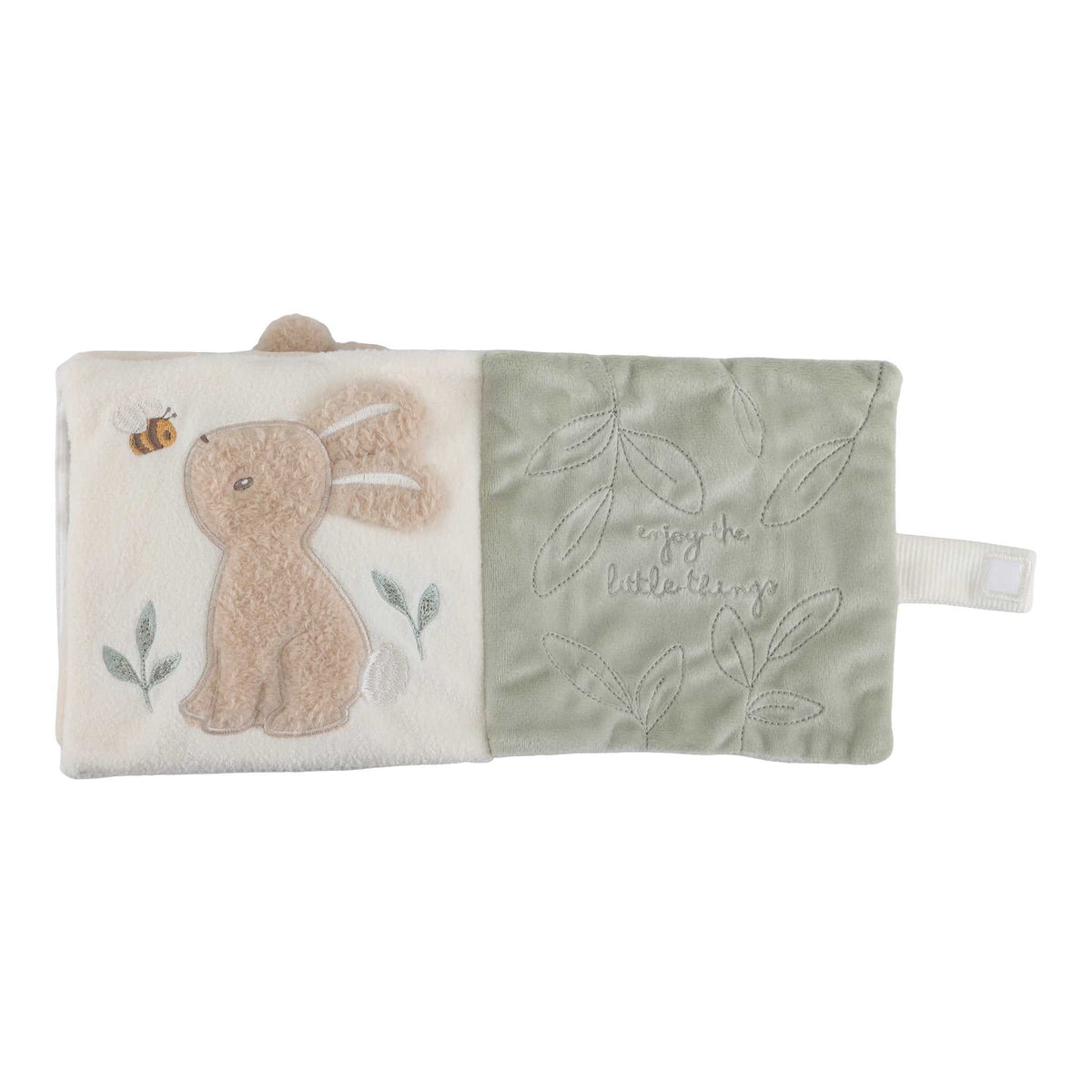 Stoffbuch mit Aktivitäten/ Newborn Naturals
