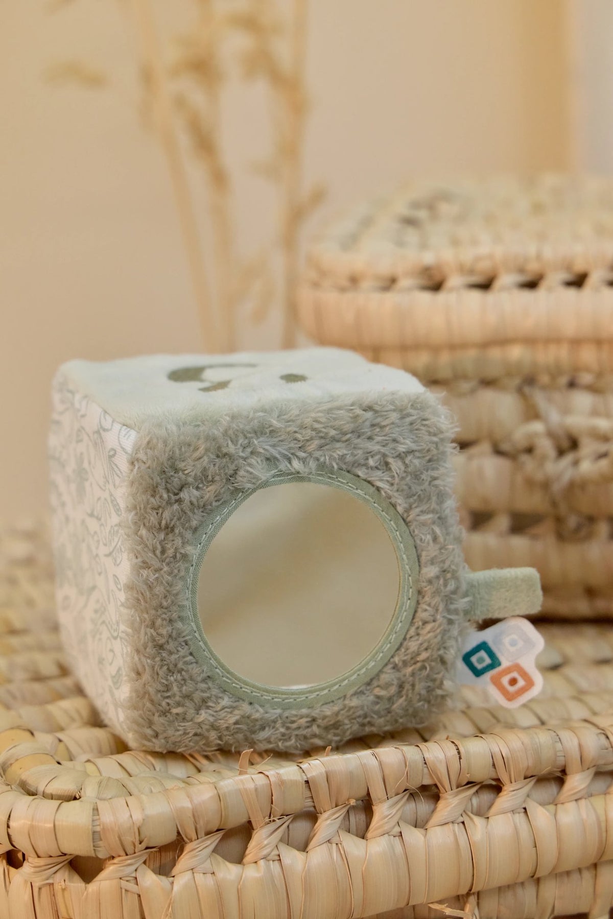 soft Block Set - Safari Friends