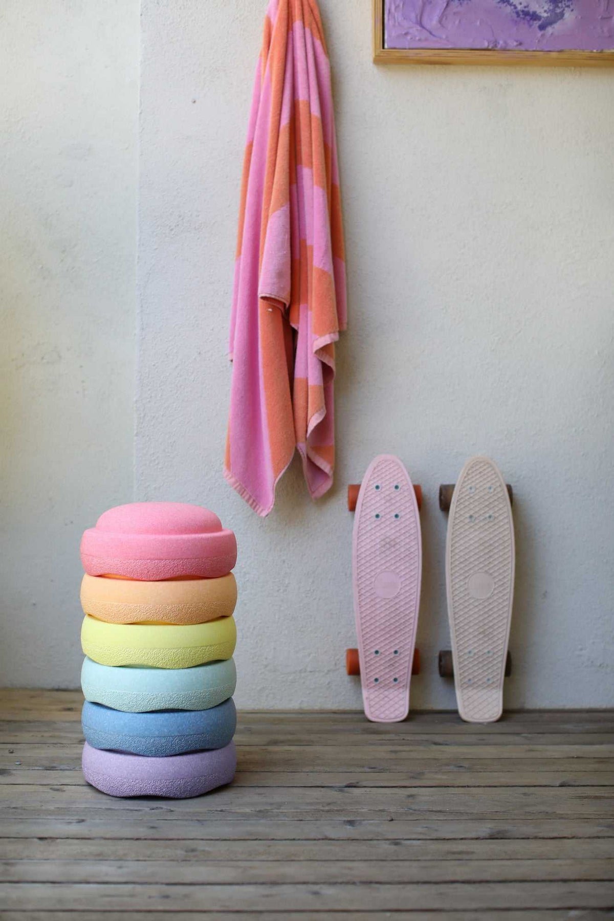 Rainbow Pastel Basic 6er
