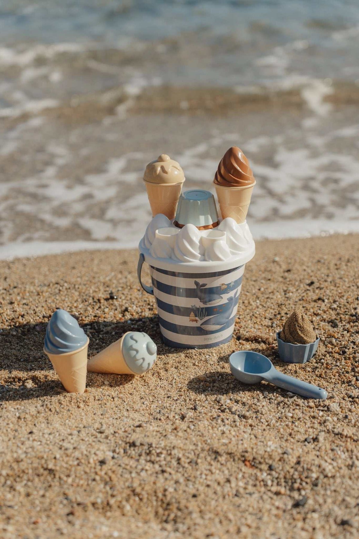 Eiscreme Eimer Set Ocean World