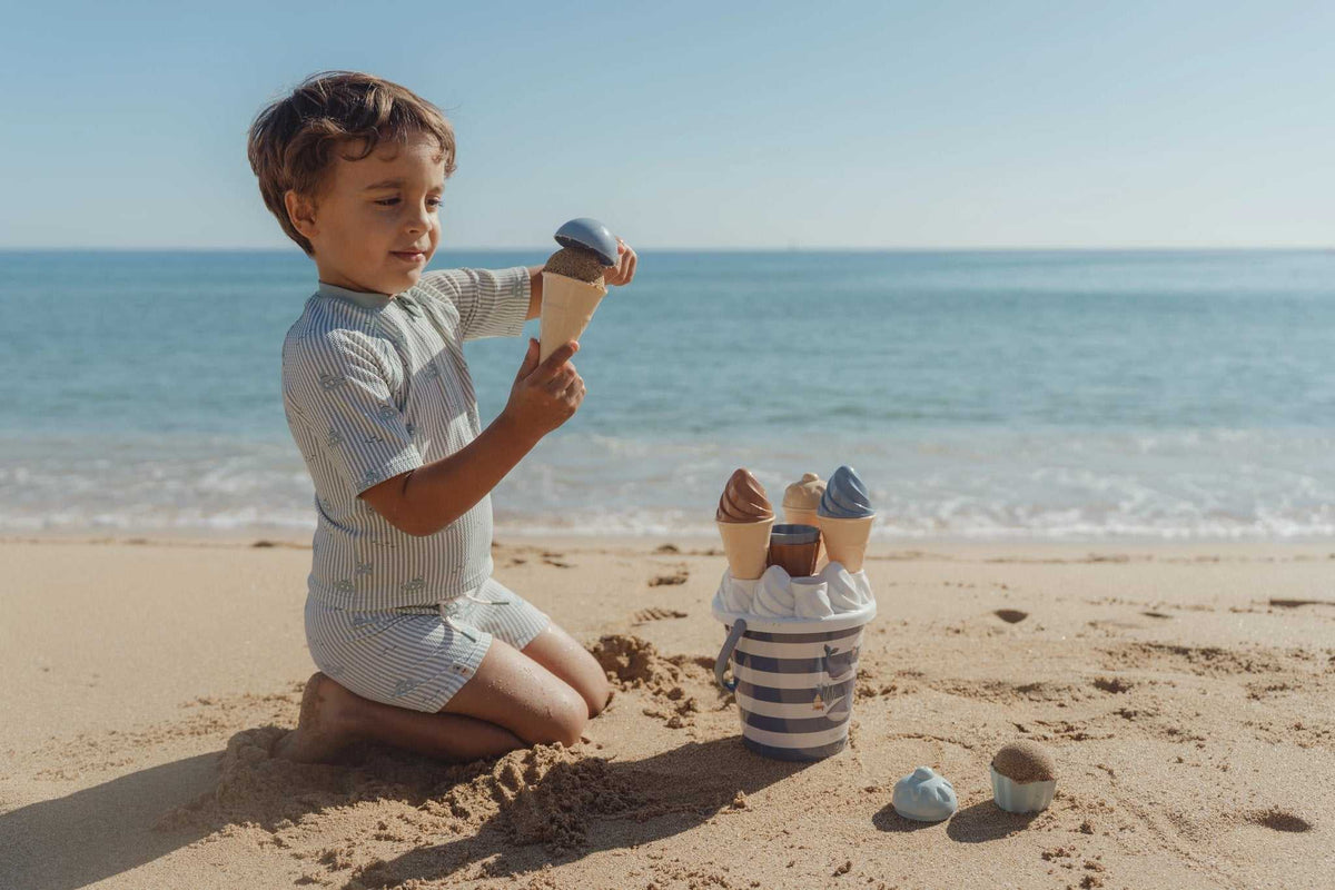 Eiscreme Eimer Set Ocean World