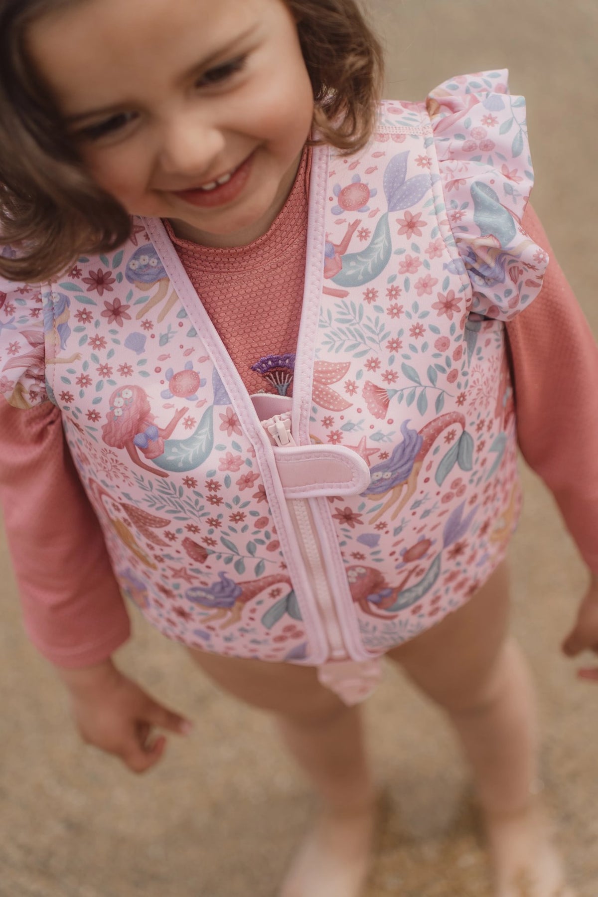 Schwimmweste  Dreamy Mermaid  2-3 Jahre