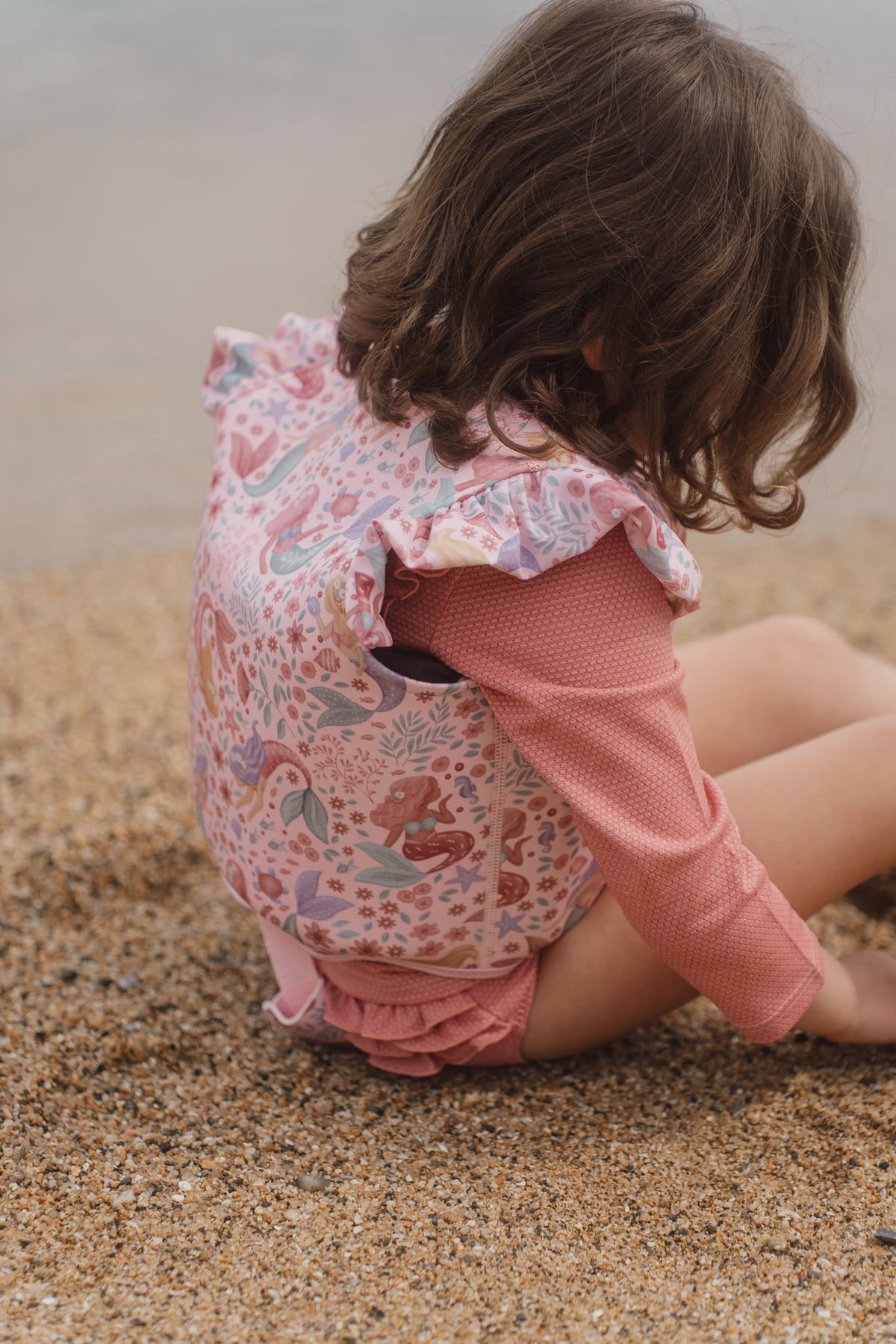 Schwimmweste  Dreamy Mermaid  2-3 Jahre