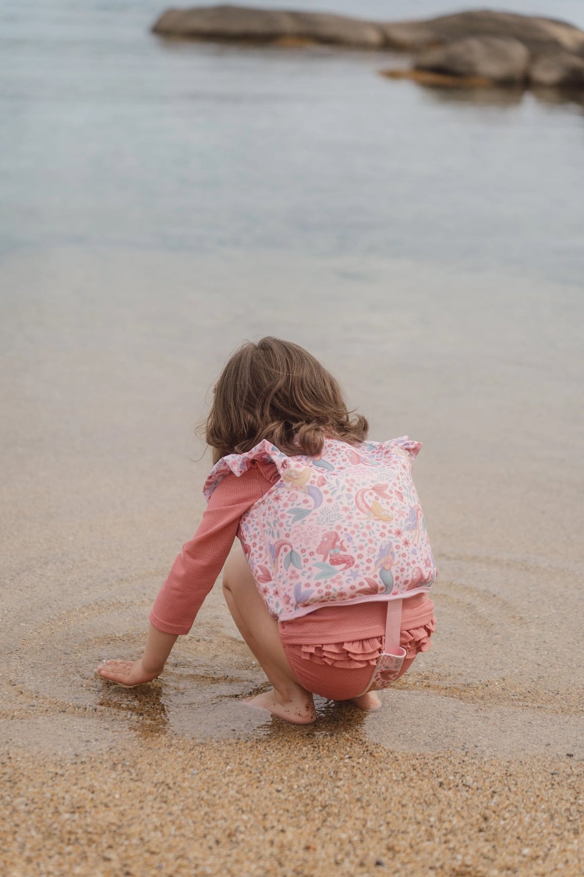 Schwimmweste  Dreamy Mermaid  2-3 Jahre