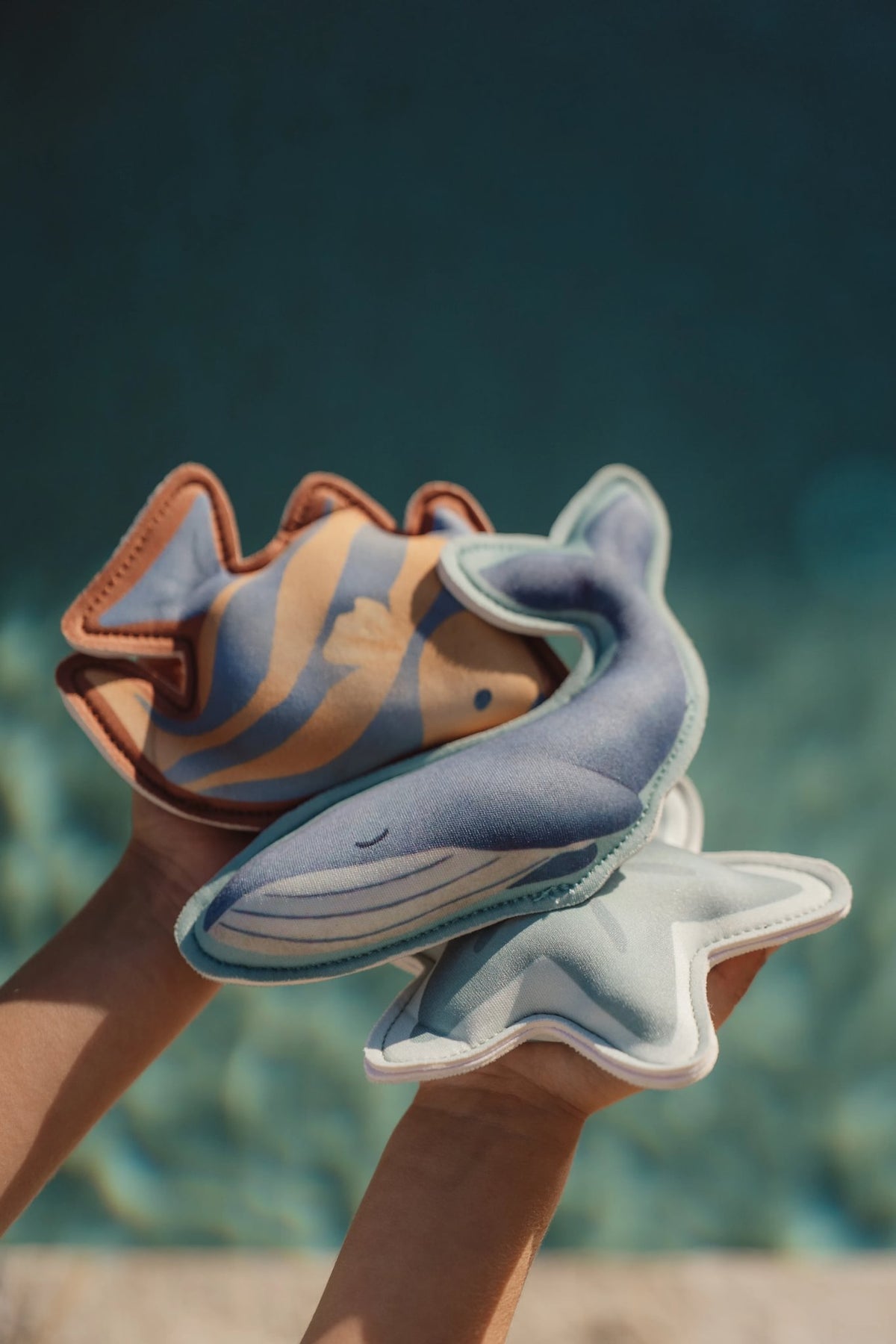 Tauchfiguren Ocean World 3er Set